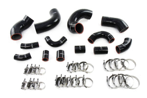 HPS Black Silicone Intercooler Hose Kit Nissan 1995-1998 Skyline GT-R R33 RB26DETT