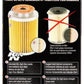 K&N Oil Filter OIL FILTER; AUTOMOTIVE