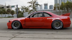 GReddy 95-98 Nissan GT-R R33 Pandem Front Bumper