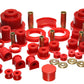 Energy Suspension 04 Pontiac GTO Red Hyper-flex Master Bushing Set