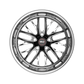 Weld S82 20x10 / 5x4.75 BP / 5.0in. BS (-13 ET) Black Wheel (Low Pad)
