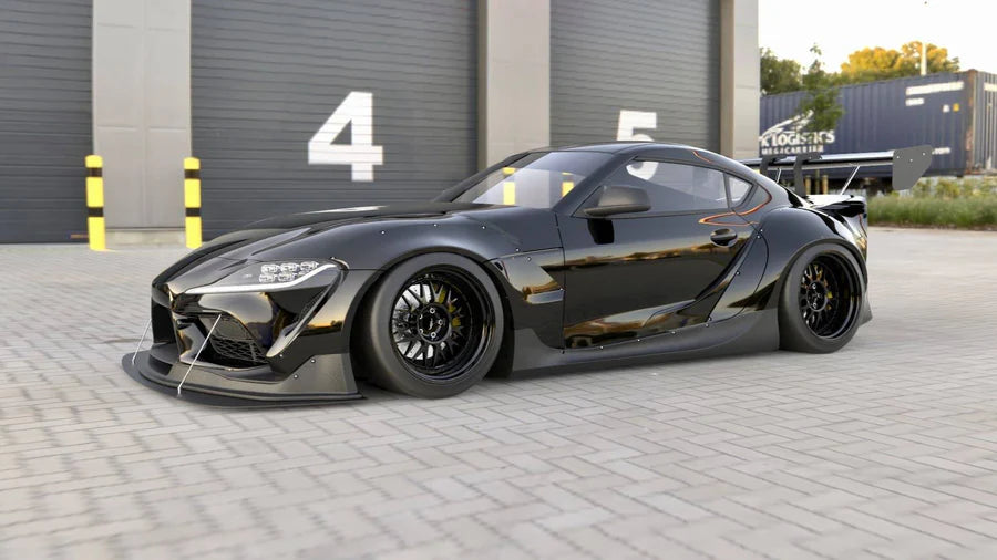 Rocket Bunny x Pandem V1.5 Widebody - Full Kit 2019-2025 Toyota GR Supra