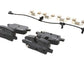 Brembo OE 21-24 Buick Enclave/20-21 Cadillac CT4/CT5 PRIME Low-Met Brake Pad - Rear