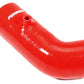 Perrin 22-23 Subaru BRZ/Toyota GR86 Silicone Inlet Hose (3in. ID / SS Wire) - Red