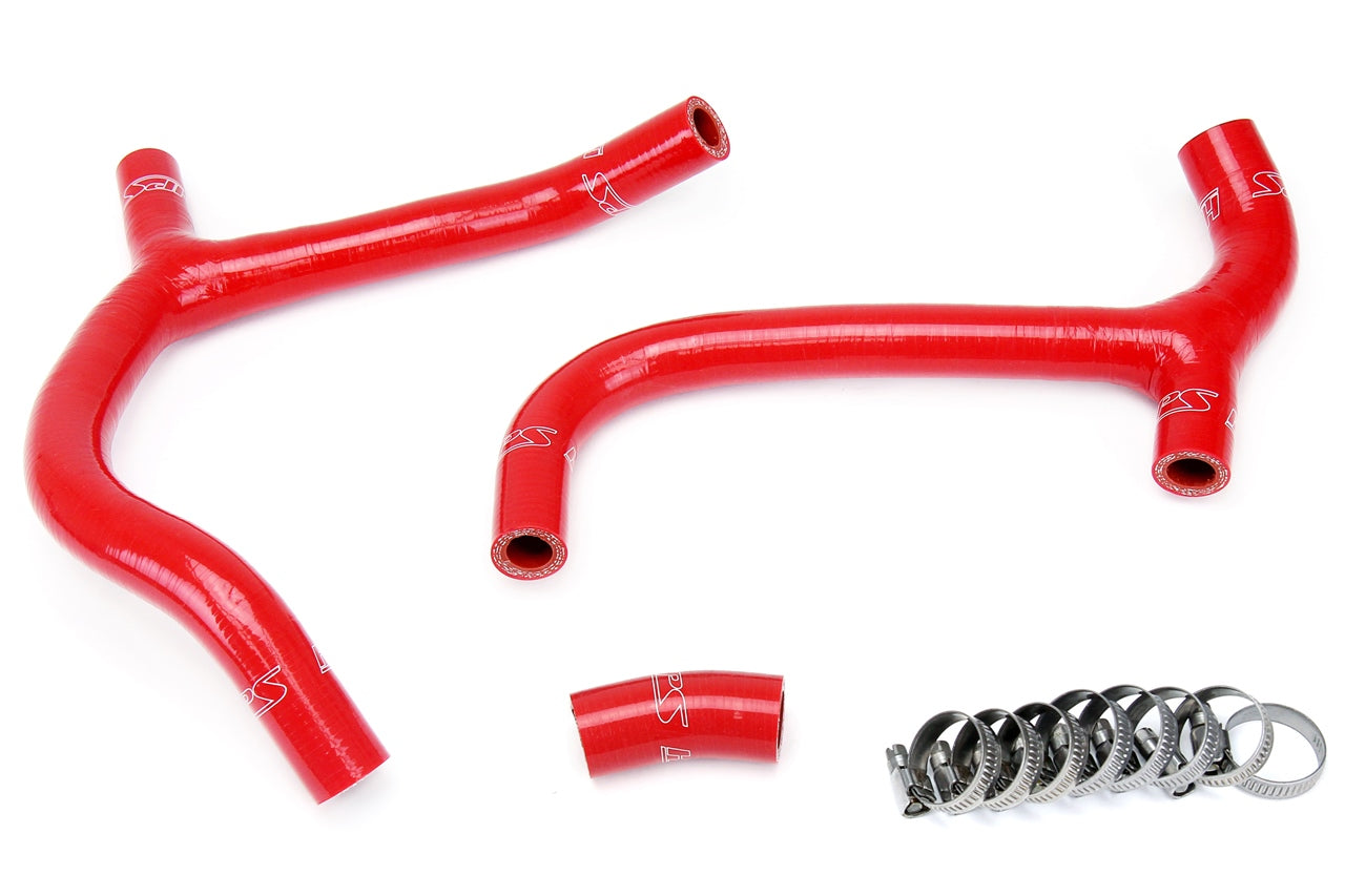 HPS Performance Silicone Hose Kit - Radiator Hose 57-1236-RED