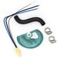 DeatschWerks 85-97 Ford Mustang Cobra DW400 Fuel Pump Set Up Kit