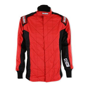 RaceQuip Red Chevron-5 Jacket SFI-5 - Medium