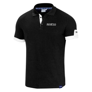 Sparco Polo Corporate XXL Black