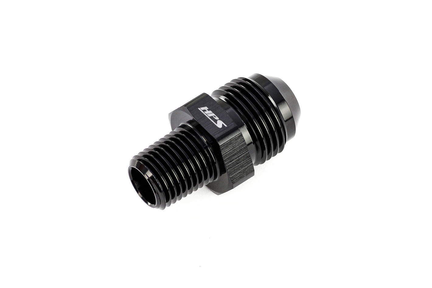 HPS Performance -8 to 1/4 NPT Straight Aluminum Adapter