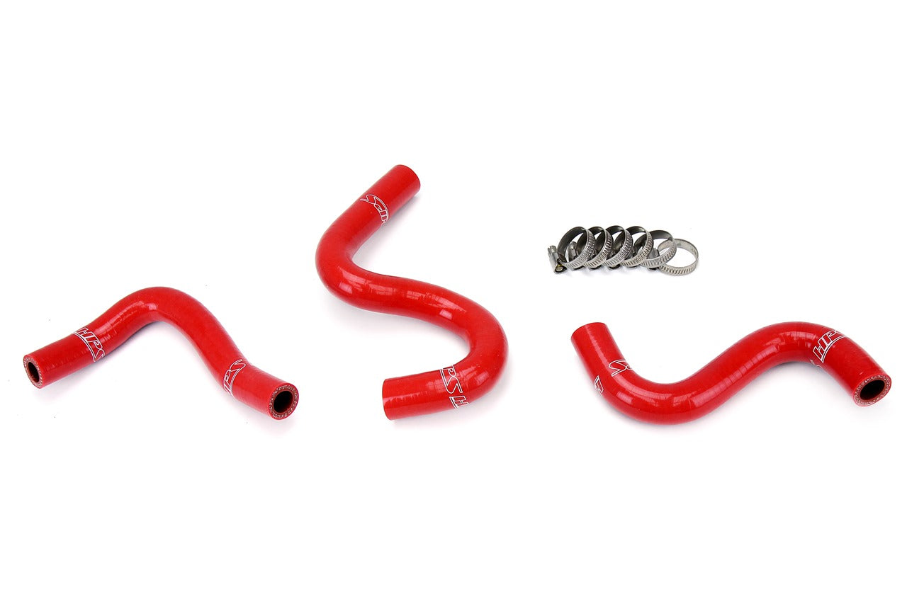 HPS Silicone Heater Coolant Hose Kit Toyota 1983-1987 Corolla AE86 4A-GEU Left Hand Drive