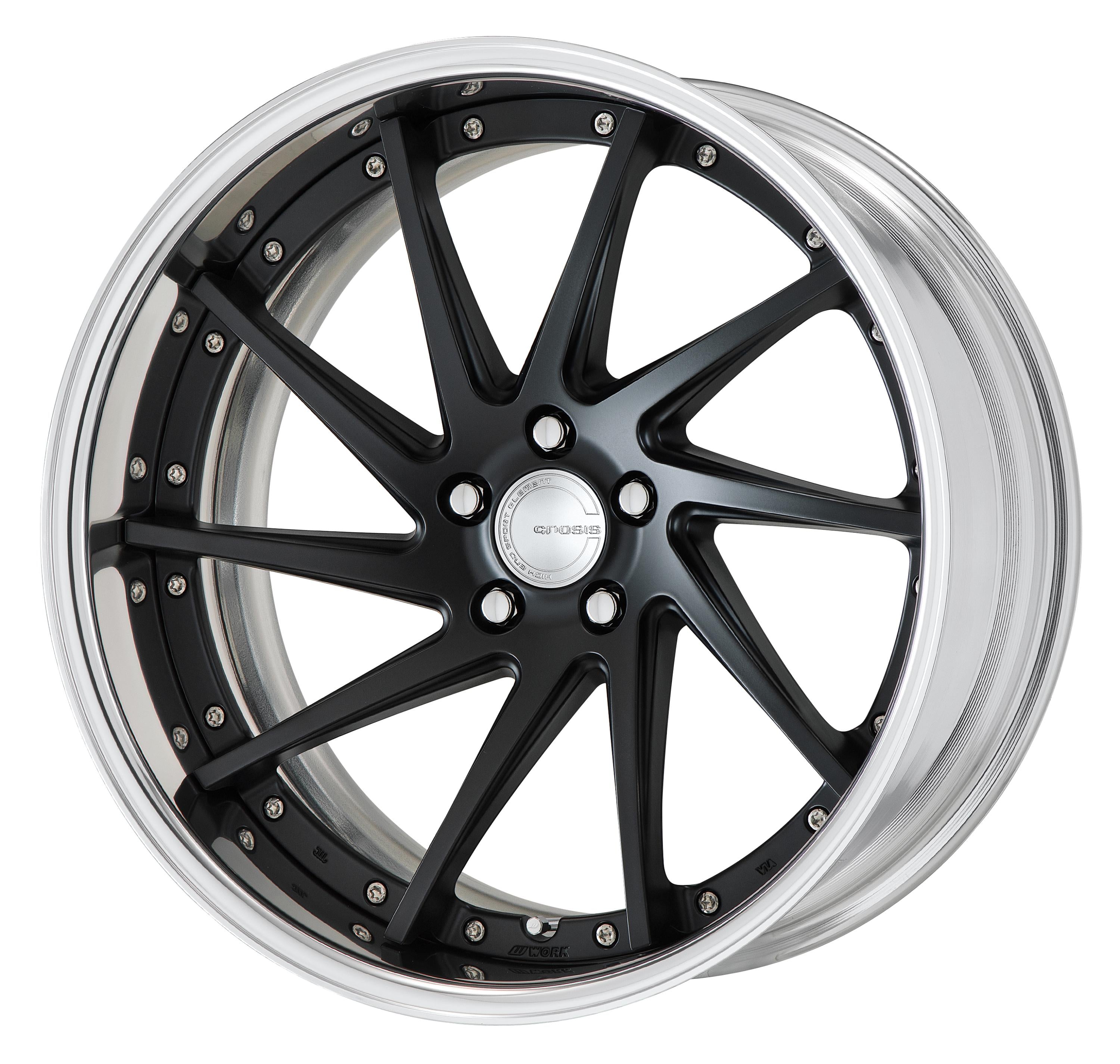 WORK GNOSIS CVS /PP2 19インチ / pcd114 Work Gnosis CVS 2P 19