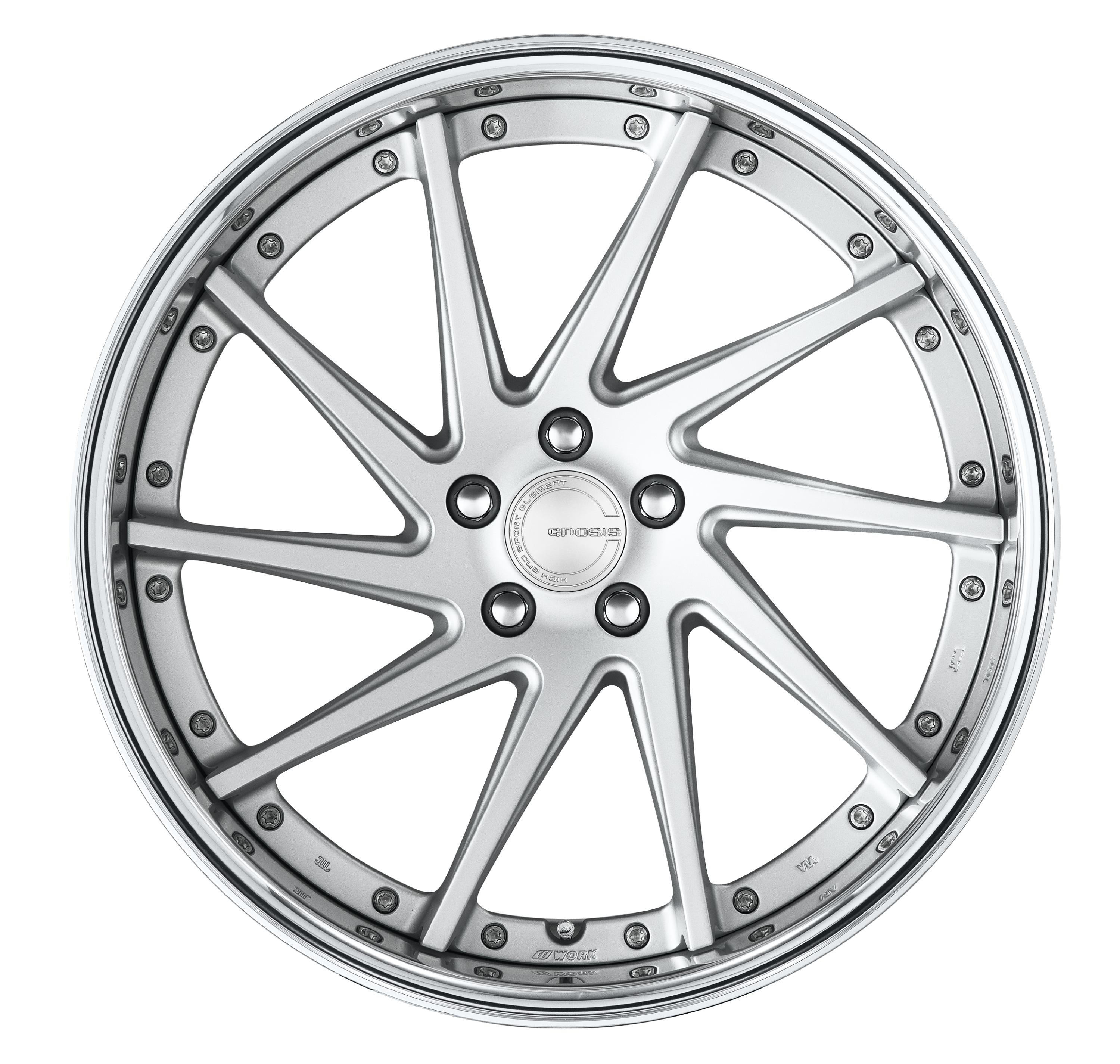 WORK GNOSIS CVS /PP2 19インチ / pcd114 Work Gnosis CVS 2P 19