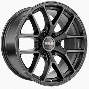 BBS TS-P 20x9in - 6x139.7 - 106.1 CB - ET0 - Satin Black Wheel