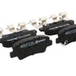 Brembo OE 21-23 Hyundai Kona/19-24 Kona Electric/19-21 Veloster Low-Met Brake Pad - Rear