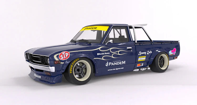 Pandem x Rocket Bunny Widebody Kit - 1973-1979 Datsun 620 Pickup