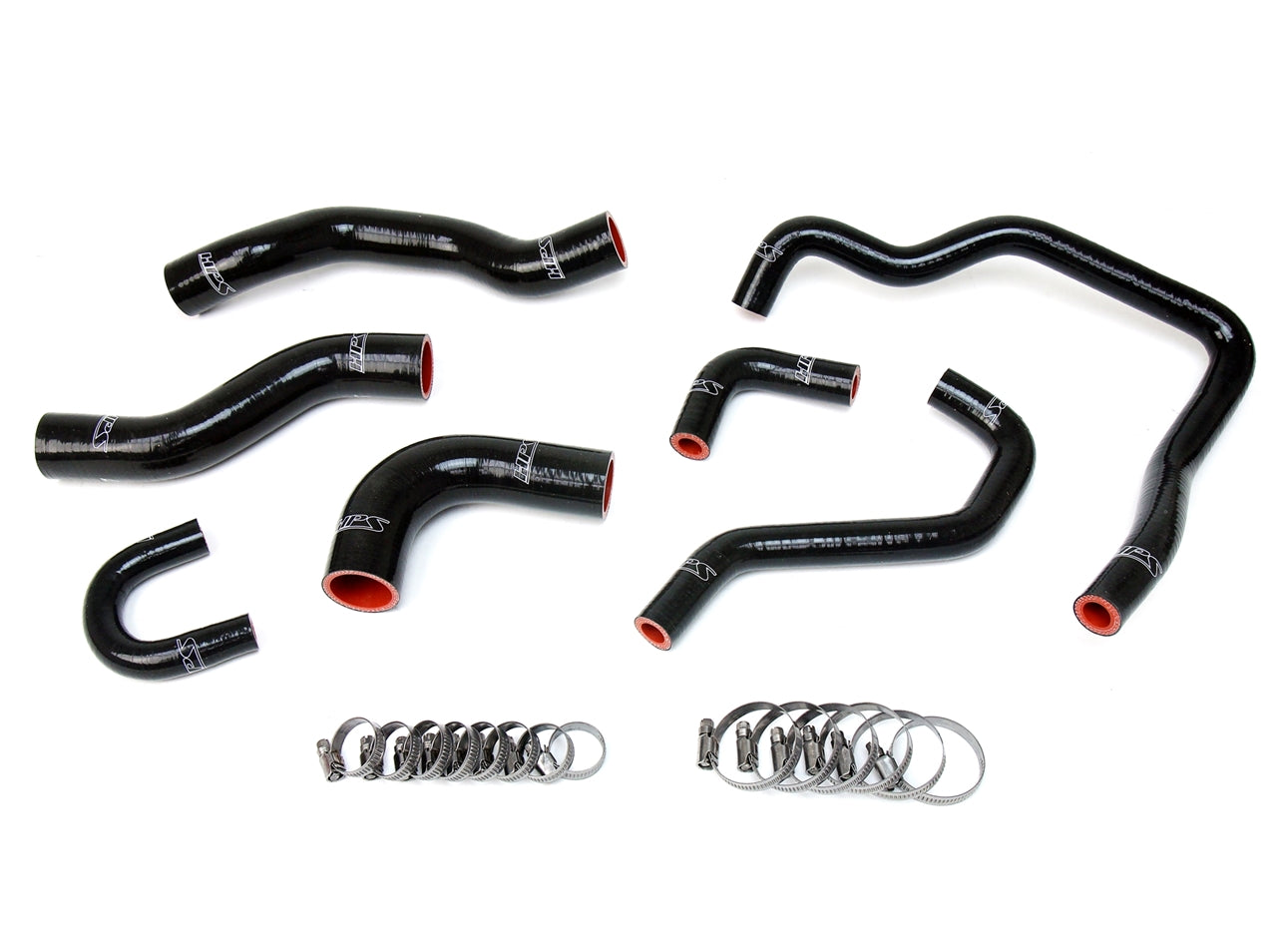 HPS Silicone Radiator + Heater Coolant Hose Kit Toyota 1989-1995 4Runner 22RE Non Turbo EFI Left Hand Drive