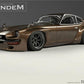GReddy 70-73 Nissan 240Z/ 74-75 Nissan 260Z Greddy X (S30) Full Pandem Kit (CF OPT)