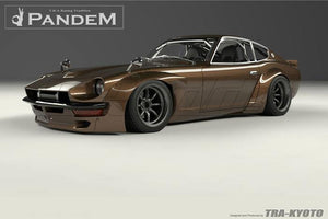 GReddy 70-73 Nissan 240Z/ 74-75 Nissan 260Z Greddy X (S30) Full Pandem Kit (CF OPT)