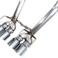 AWE Tuning 09-13 Chevrolet Corvette 6.2L Track Edition Axle-back Exhaust w/ Chrome Silver Tips