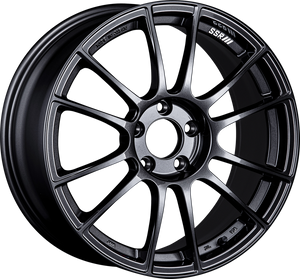 SSR GTX04 18x8.5 5x100 44mm Offset Dark Gunmetal