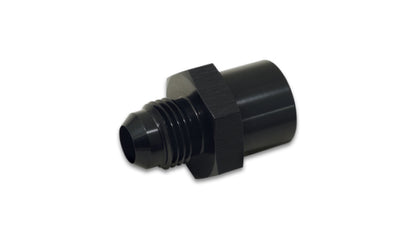 Vibrant M14 x 1.5 Female to -6AN Male Flare Adapter - Anodized Black