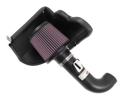 K&N Black Typhoon Short Ram Intake 2015-2017 WRX