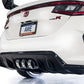 AWE Tuning 2023 Honda Civic Type R FL5 Track Edition Exhaust w/ Triple Chrome Silver Tips