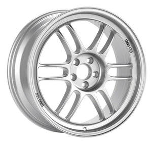 Enkei RPF1 17x7.5 5x112 48mm Offset 73mm Bore Silver Wheel