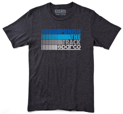 Sparco T-Shirt Punish Chrcl Sml