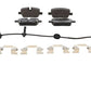 Brembo OE 21-24 Buick Enclave/20-21 Cadillac CT4/CT5 PRIME Low-Met Brake Pad - Rear