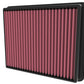 K&N 22-23 Toyota Land Cruiser V6 3.3L DSL Replacement Air Filter