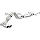 MagnaFlow 14 Toyota Tundra V8 4.6L/5.7L Stainless C/b Exhaust Dual same side pass. rear tire