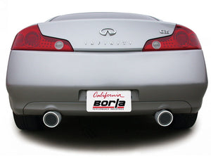 Borla Catback Exhaust 2003-2007 G35 Coupe