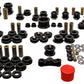 Energy Suspension 94-01 Acura Integra (except Type R) Black Hyper-Flex Master Bushing Set