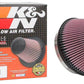 K&N Universal Clamp-On Air Filter 6in FLG / 7-1/2in B / 5-1/8in T / 4in H