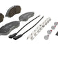 Brembo OE 15-23 Ford Transit-150/Transit-250/Transit-350/Transit-350 HD Ceramic Brake Pad - Front