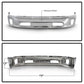 Spyder Dodge Ram 1500 13-18 Bottom w/o Sensor w/Fog Light Hole Front Bumper-Chrome (OEM 68160853AB)