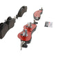 Brembo 07-10 Ford Expedition/ Lincoln Navigator Front NAO Brake Pad