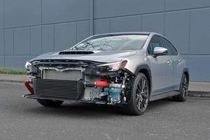 PERRIN 02-25 Subaru WRX/STI Standard Size Front Mount Intercooler Core - Black