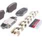 Brembo 17-18 Kia Sorento/ Hyundai Santa Fe Sport Rear NAO Brake Pad