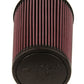 K&N Universal Rubber Filter 4inch FLG / 6inch OD-B / 4-5/8inch OD-T / 9inch H