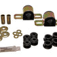 Energy Suspension 84-01 Jeep Cherokee Black Frt 25mm Sway Bar Bushing Set w/End Link Bushings