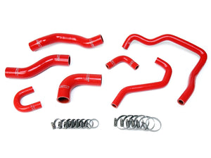 HPS Silicone Radiator + Heater Coolant Hose Kit Toyota 1989-1995 4Runner 22RE Non Turbo EFI Left Hand Drive