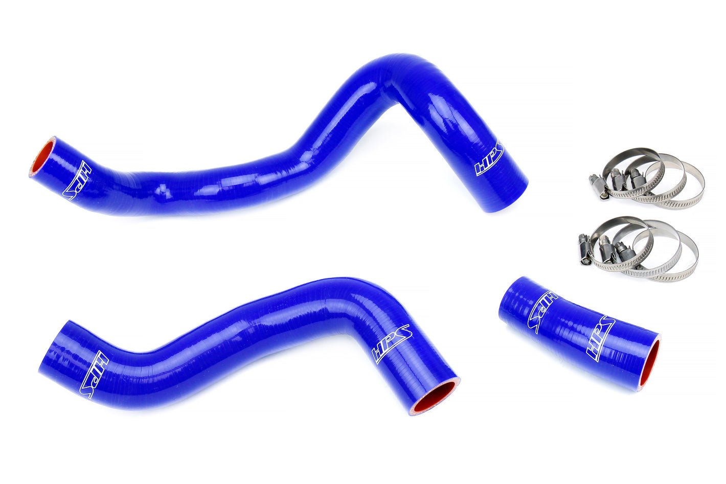 HPS Performance Silicone Hose Kit - Radiator Hose 57-1886-BLUE