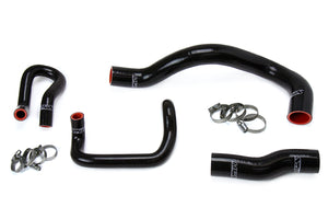 HPS Performance Silicone Hose Kit - Radiator and Heater Hose 57-1641-BLK