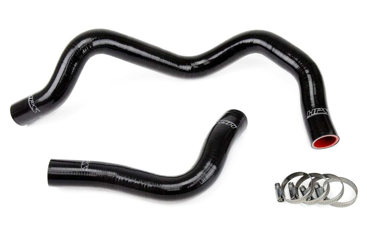 HPS Performance Silicone Hose Kit - Radiator Hose 57-1031-BLK