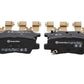 Brembo OE 21-22 Hyundai Accent/19-24 Nexo/2016 Sonata/2019 Sonata PRIME Low-Met Brake Pad - Rear