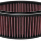 K&N Replacement Air Filter AMC-JEEP,PONT.BUICK,GMC, 1963-97