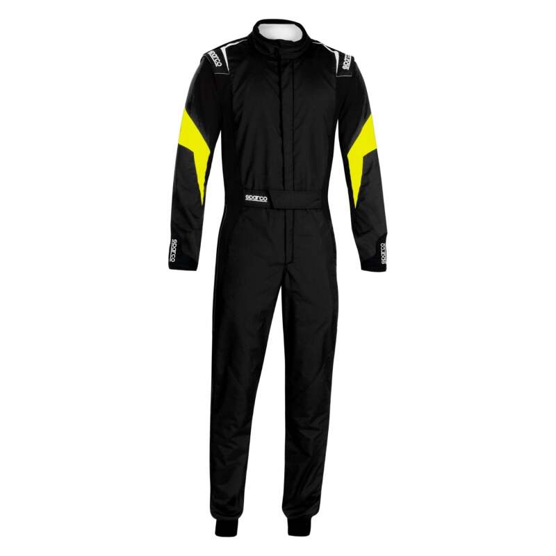 Sparco Suit Competition (Boot Cuff) 52 Black/Yel