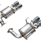 AWE Tuning 22-25 Subaru VB WRX Touring Edition Axleback Exhaust - Chrome Silver Tips